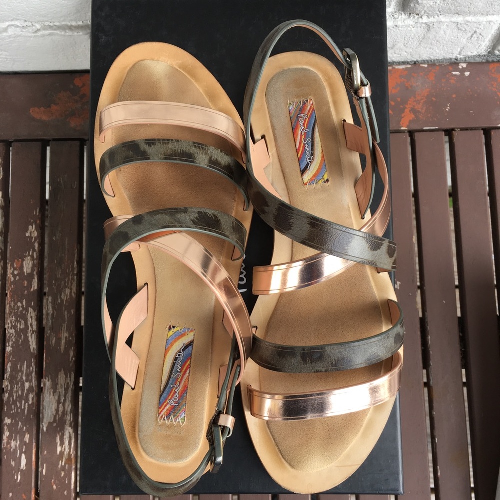👩🏼Paul Smith Sandals. Size 38.